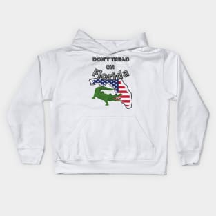 Don't Tread on Florida Kids Hoodie